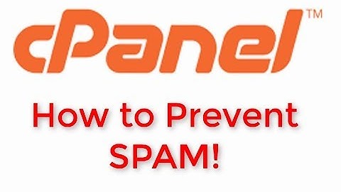 CPanel Tutorial - Prevent Email Spam   How to Use SpamAssassin