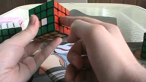 How to Solve a 4x4x4 Blindfolded (4BLD) Using U2/r2/OP - Part 2: Memorizing Centers