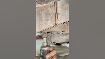 sway bar bushing sound fixed change bush 🛠️