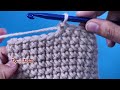 كروشيه غرزة الحشو بنفس الطريقة لكن الشكل مختلف الطريقة من البداية crochet  cross stitch