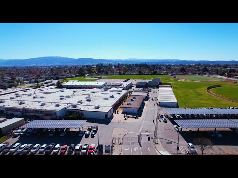 North Salinas High School and Santa Rita Aerial Drone