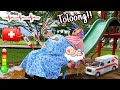 Drama Parodi | Fathan Menolong Ibu Hamil Melahirkan Bayi Lucu Di Taman ❤️ Dokter Dokteran Ambulance