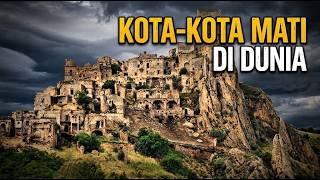 LEFT BEHIND: 4 OF THE WORLD'S MOST MYSTERIOUS GHOST TOWNS #knowledge