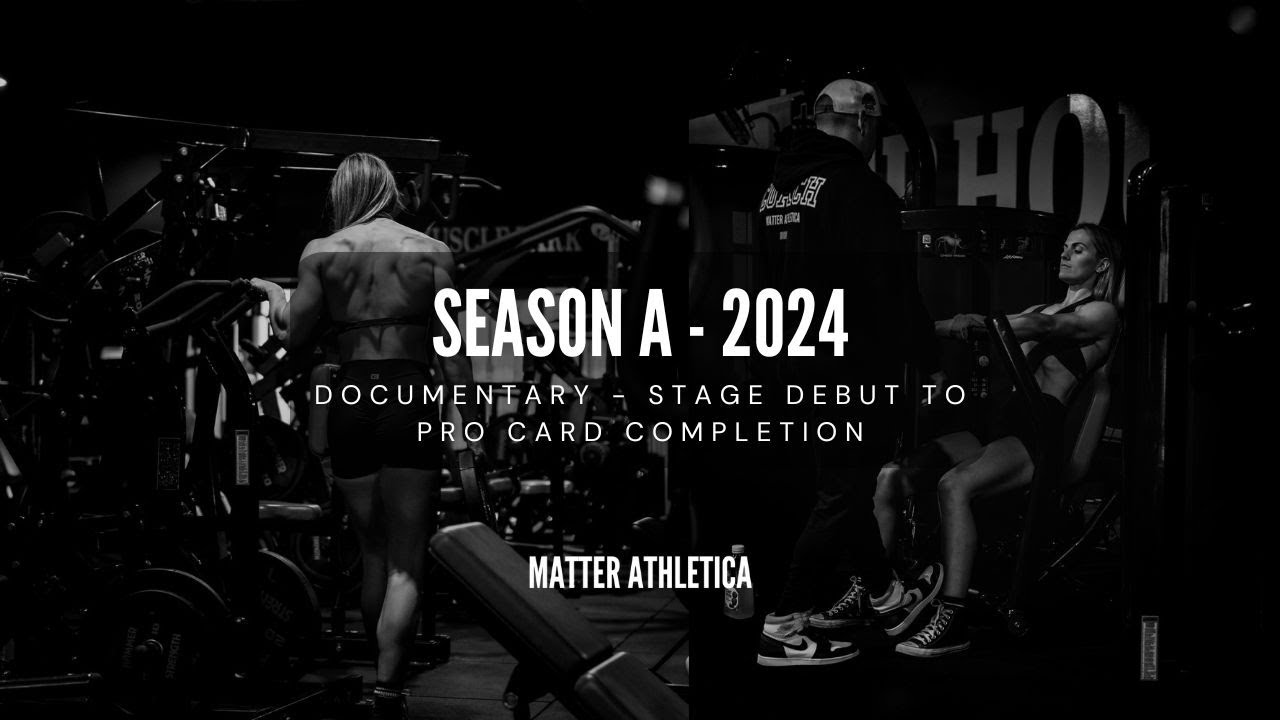 Season A 2024 - Matter Athletica Comp Prep | Stage Debut to Pro Card