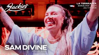 SAM DIVINE @ JACKIES OPEN AIR Barcelona