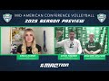 2025 MAC Volleyball Season Preview: Eastern Michigan