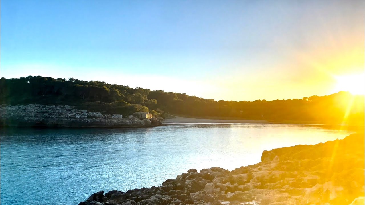 Cala Mondrago 🧡 Mallorca 🇪🇸 Platja S‘Amarador & Sa Font de N‘Alis 🏖️traumhafter Ort 🧡 Sunset 🌅