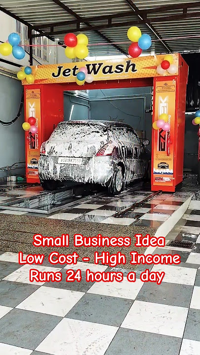 EZYTEK Touchless Automatic Car Jet Wash Plant with Robotic Underbody Washer #carwashingmachine