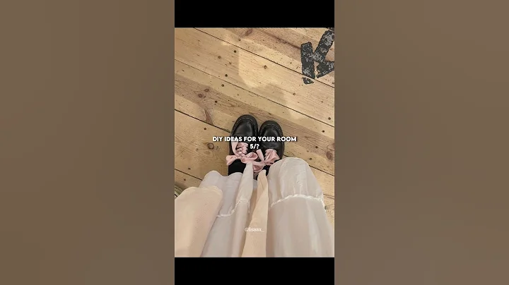 Diy room decor ideas 5/? 🕯️ #music