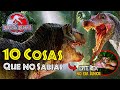 10 CURIOSIDADES DE JURASSIC PARK 3