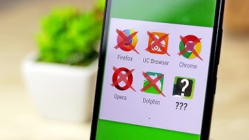 You Won’t Believe what’s the FASTEST Browser for Android !