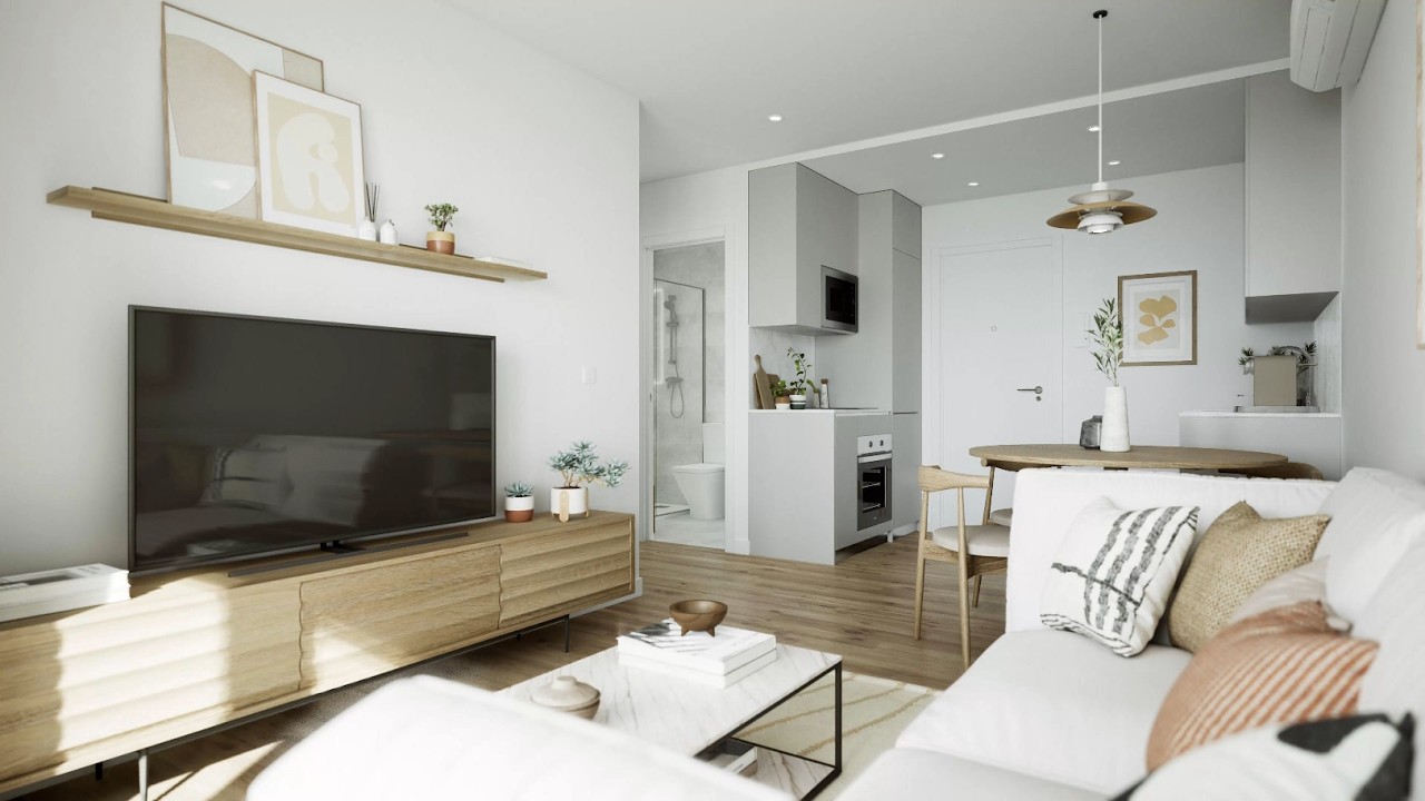 Modern Apartment 3D Animation | Interior Design & Visualization - YouTube