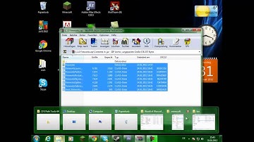 Minecraft [1.1.0]FireWork Mod [HD] #1