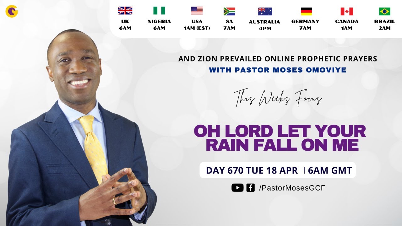 Oh Lord Let Your Rain Fall on Me | Tue | AZPPP | Day 670 - YouTube