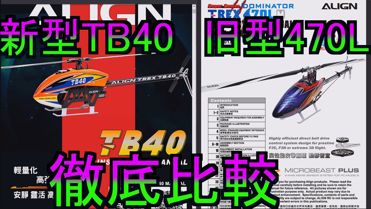 Overseas Pre-sale: Finally Complete! New Align TB40 vs. Older 470L