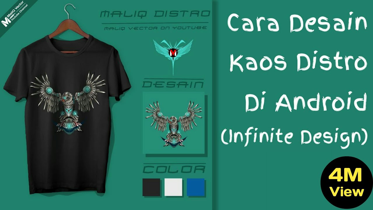 Download Desain Kaos Distro Cara Membuat Mockup Kaos Corel Draw ...