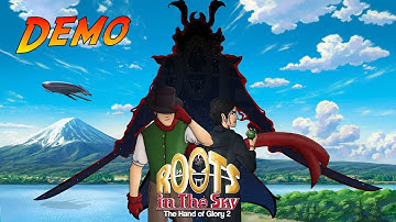 Roots in the Sky - The Hand of Glory 2 | Complete Gameplay Walkthrough - Full Demo | No Commentary
