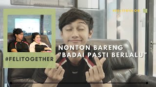 REAKSI KELUARGA HITO NOBAR BADAI PASTI BERLALU | FELITOGETHER