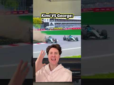Video Kimi Antonelli VS George Russell FINALLY!