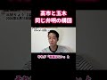 高市氏と玉木氏にみる、政治家の『弁明のDNA』を徹底解説！ #shorts