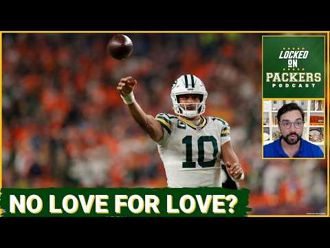 RANKINGS: Why do the CRITICISMS that stick to Jordan Love not apply to EVERY other quarterback?
