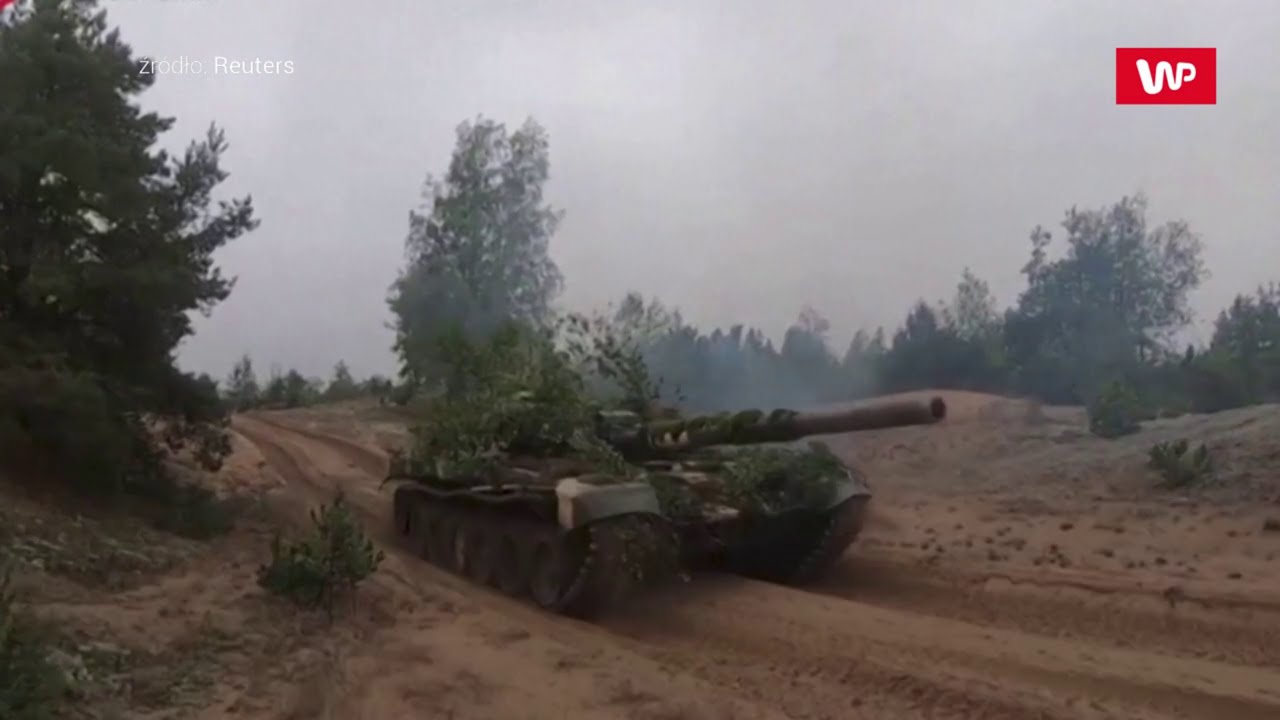 Wojsko przy granicy z Polską i Litwą. Białoruś pręży muskuły