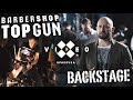 Как снимали видео для TOPGUN. Франшиза барбершопов. Бэкстэйдж. Алексей Локонцев. Александр Борисов.