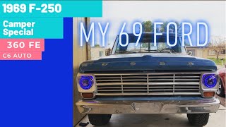 1969 Ford F250 Camper Special!!!