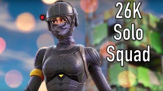 26 Kills Using Ghost Gronkys NEW Settings (Season 8 Fortnite)