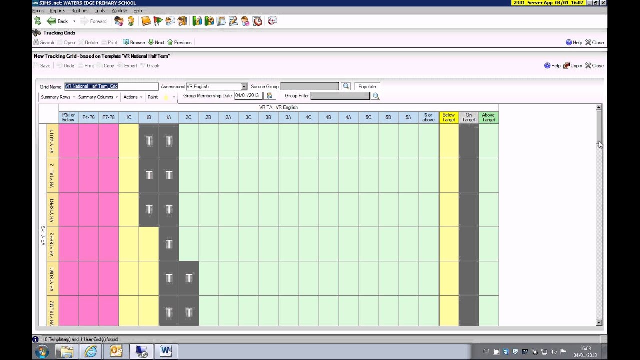 Analysis Tracking Grid NATIONAL - YouTube