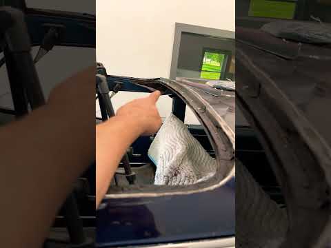 Update on the rust repair for the Oldsmobile Vista cruiser