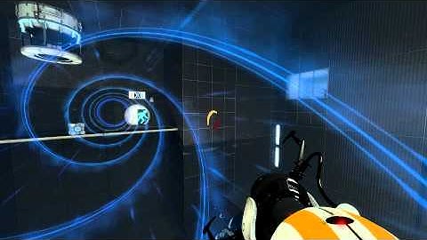 Portal 2 Co-op Stage 4 Chamber 3 World Speed Record