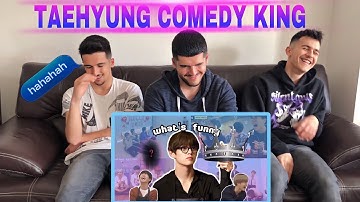 FNF REACTS to TAEHYUNG can effortlessly make the members laugh so hard | BTS REACTION