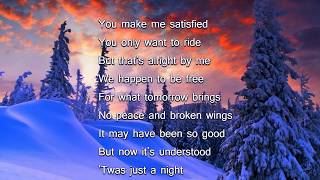 Gentle Waves - Falling from Grace lyrics video