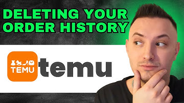 How To Delete Order History On Temu (2024) - QUICK GUIDE!