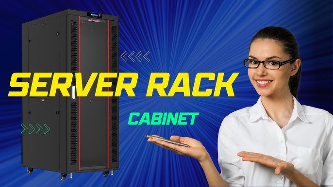 StarTech.com 4-Post 42U Server Rack Cabinet, Data Rack Cabinet for  Computer/IT Equipment, Rack Server Cabinet w/ Casters - RK4242BK24 - Racks  & Cabinets 