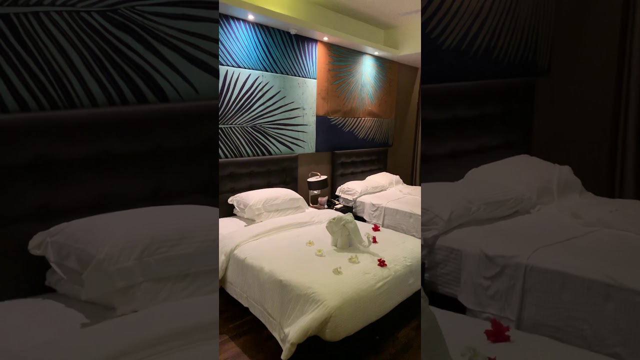 Обзор комнаты / Room in / Centara Ceysands Resort & Spa Sri Lanka.