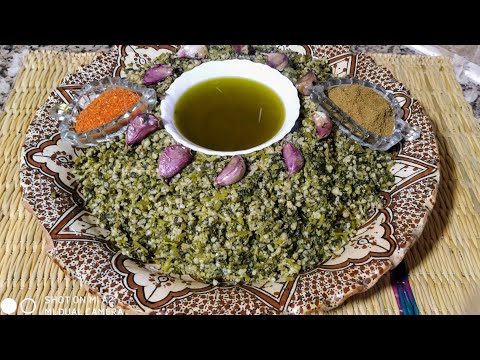 تحضير الطرنة الغرباوية على أوصولها وطريقة لفتيل الكسكس للمبتدئات من يد أم يحيى الغرباوية