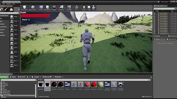 A 3D Third person Adventure Game Made in Unreal Engine