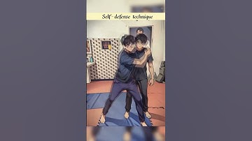 Simple self-defense skill#fighting #defense #martialarts #kungfu