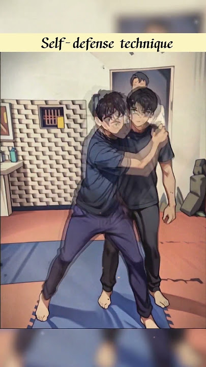 Simple self-defense skill#fighting #defense #martialarts #kungfu