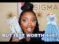 SIGMA X CINDERELLA PALETTE REVIEW! | TRYING SIGMA FOR THE FIRST TIME!!!