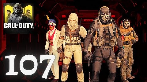 Call of Duty : Mobile Gameplay Walkthrough Part 107 - Warfare Match in Codm Gameplay (Android, iOS)