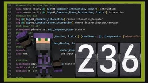 236:  DP Look at sign to make it glow [Minecraft 1.21 Datapack]
