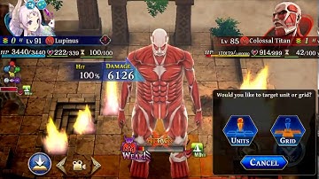 The Alchemist Code - Colossal Titan Raid (~200+k)