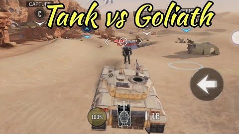 Tank vs XS1 Goliath, Vtol Scorestreak & more in Cod Mobile | Call of Duty Mobile