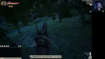 Myth of Empires Gameplay - Farming resources to upgrade the base. (Part 6/6)