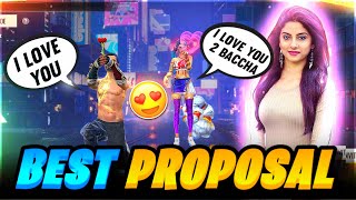 BEST PROPOSAL EVER😍NEW GIRLFRIEND😍❤|| GARENA FREE FIRE