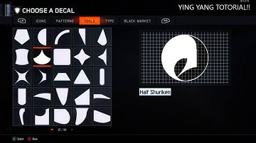 Call of Duty: Black Ops III YING YANG EMBLEM TUTORIAL