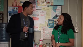 "Could I grab some (flowers) from your garden?" 🌻 Gregory & Janine S03E11 [8/9] Abbott Elementary